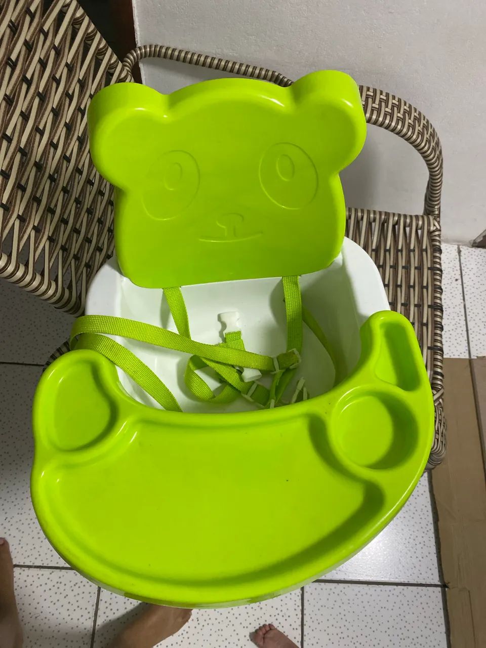 Cadeira de alimentação  - Foto 2