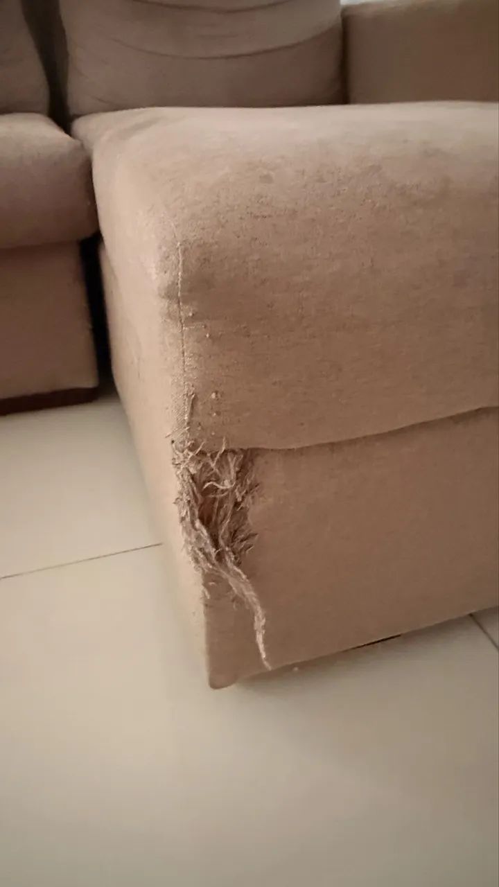 Sofá cama e chaise - Foto 5