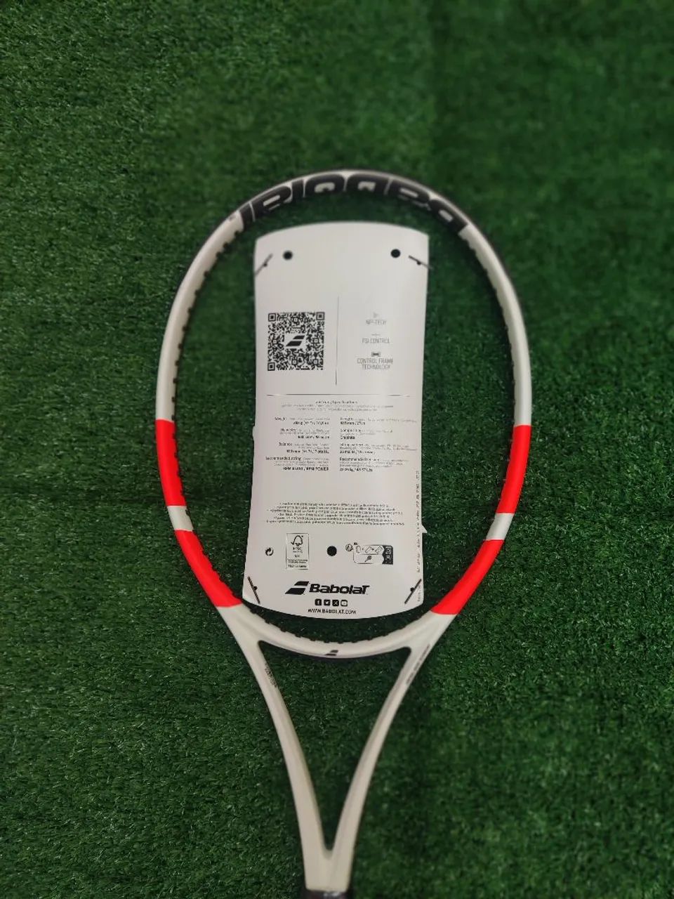 Babolat pure strike lacrada - Foto 2