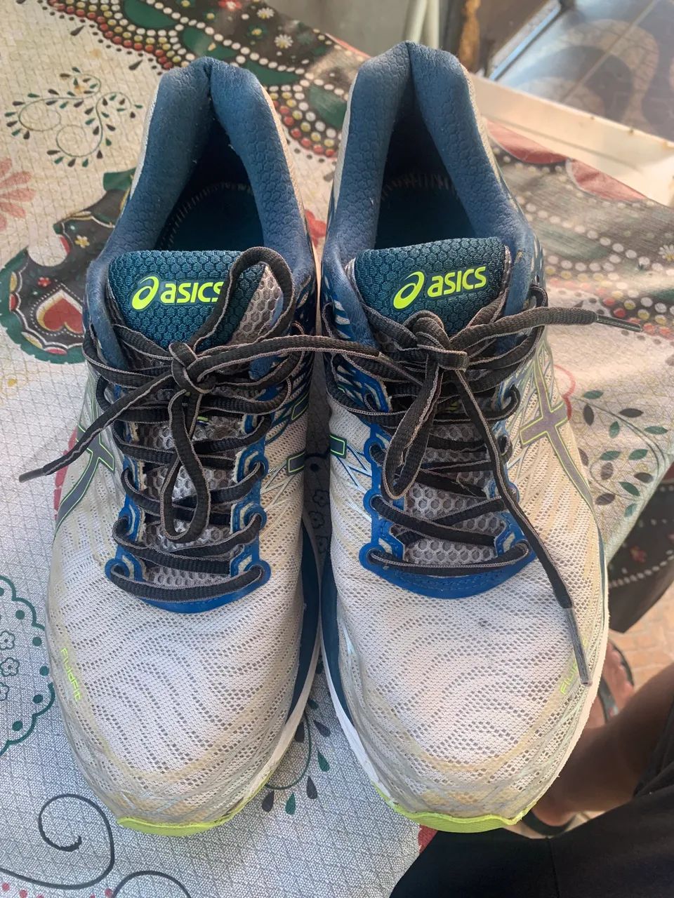 Tênis Asics Gel-Nimbus 18 - Calçados Esportivos - Riacho Fundo I