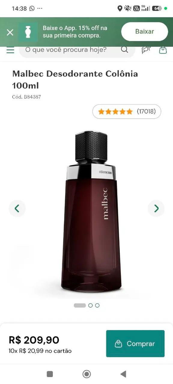 Malbec novo na Caixa 