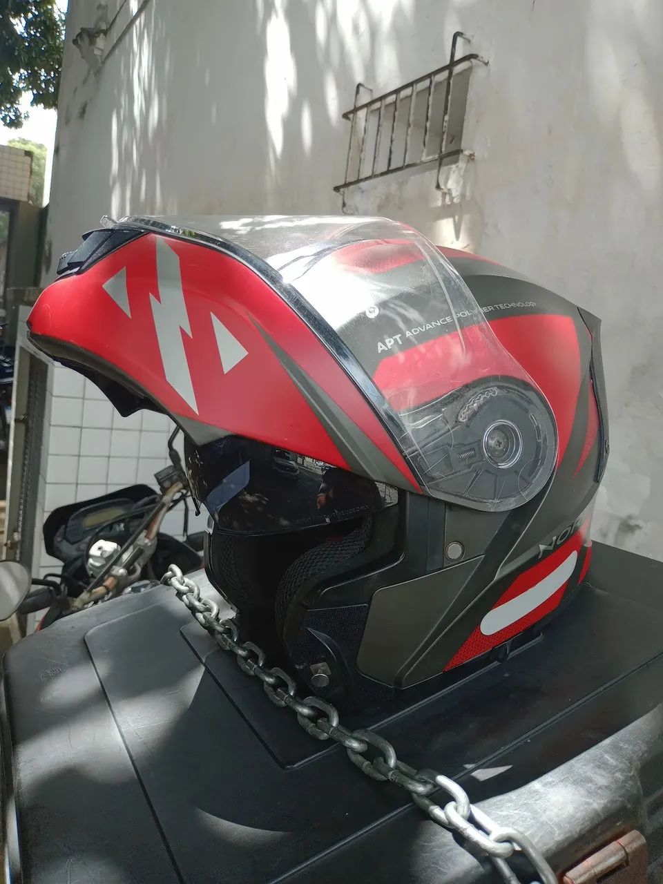 Vendo capacete 
