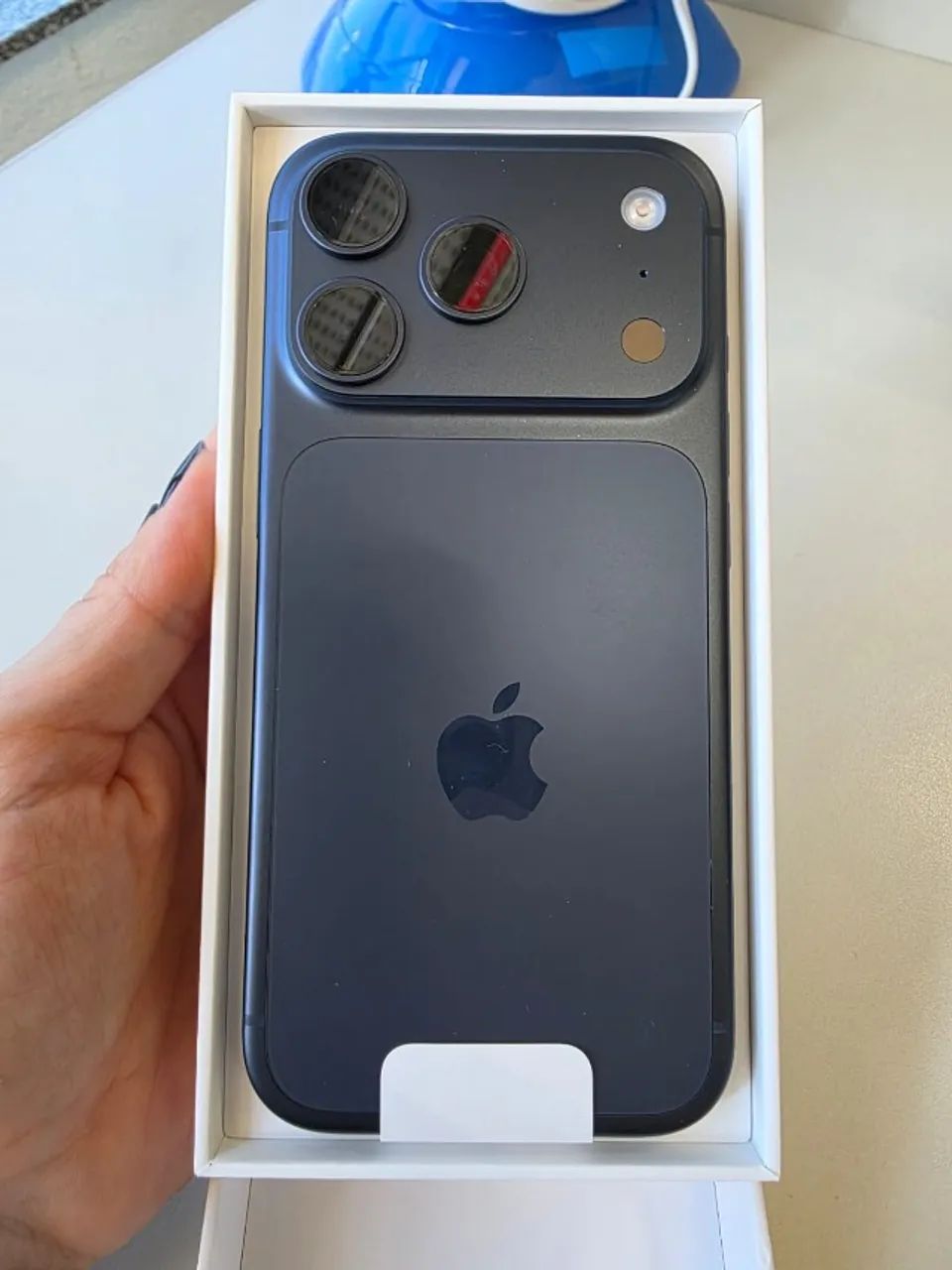 Celular Iphone 17 Pro 256 GB - Foto 4