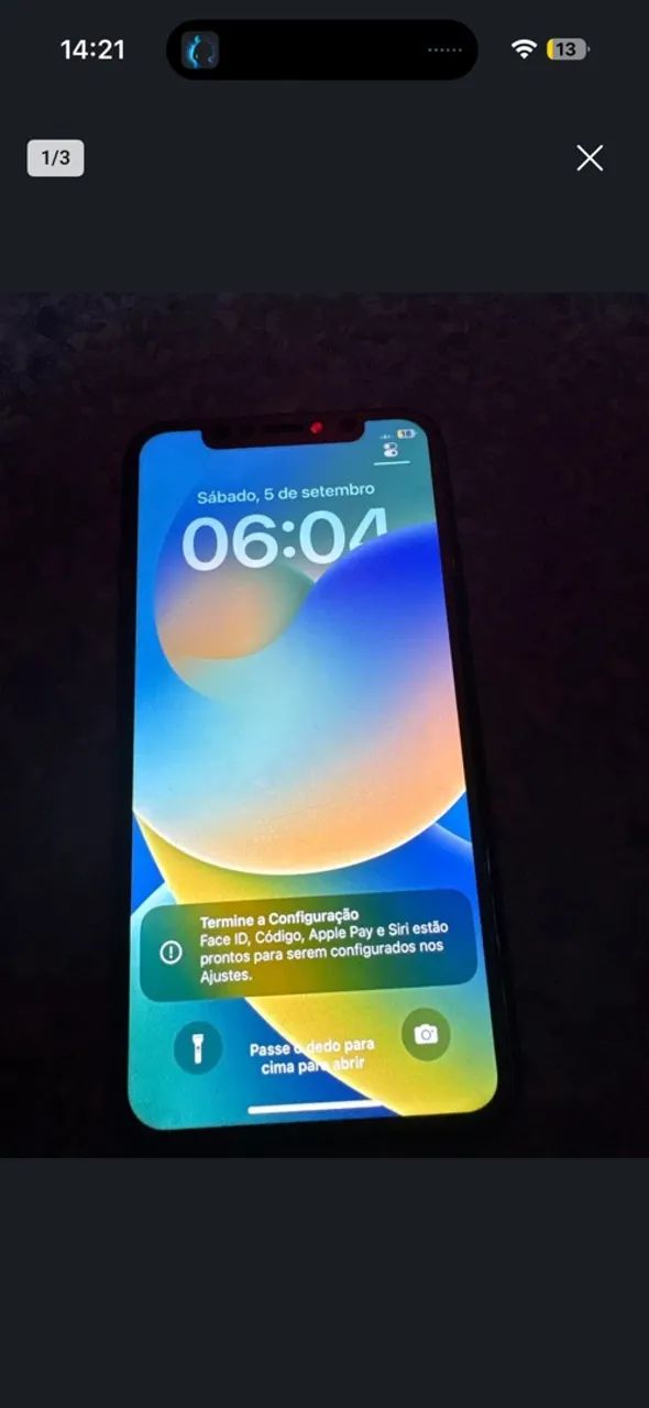 iPhone XS 100% bateria - Foto 3