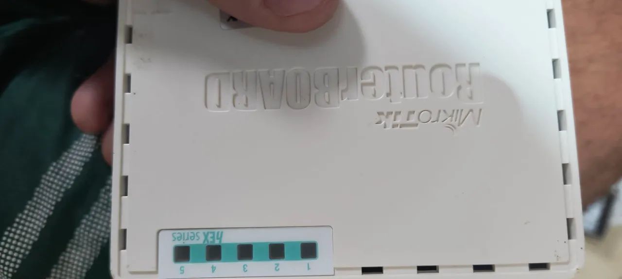 Microtik hex