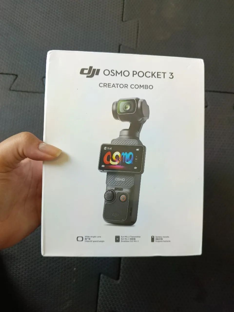 Câmera Dji osmo pocket 3 