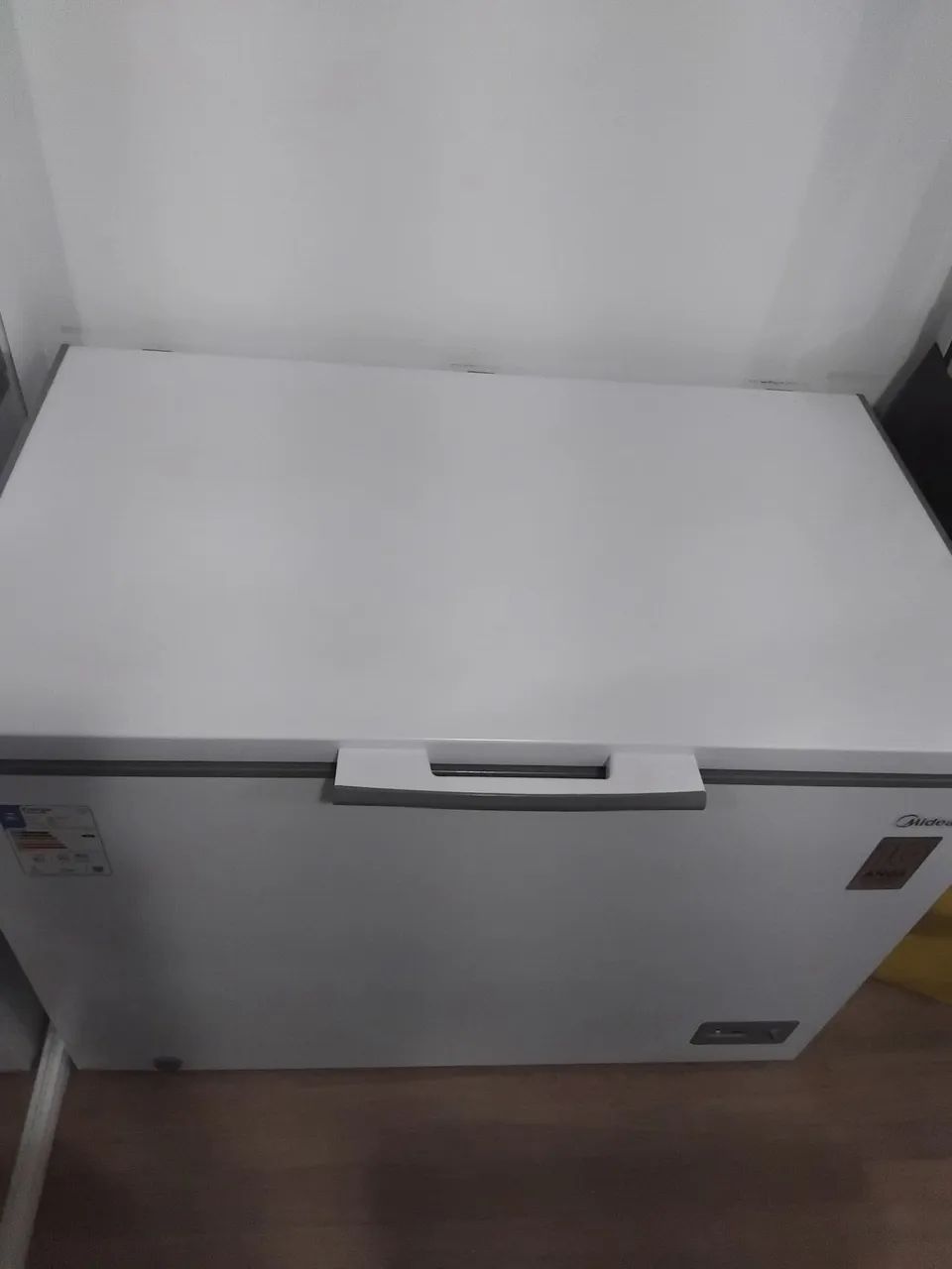 Freezer pouco usado