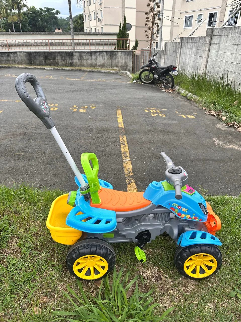 QUADRICICLO INFANTIL - MARAL