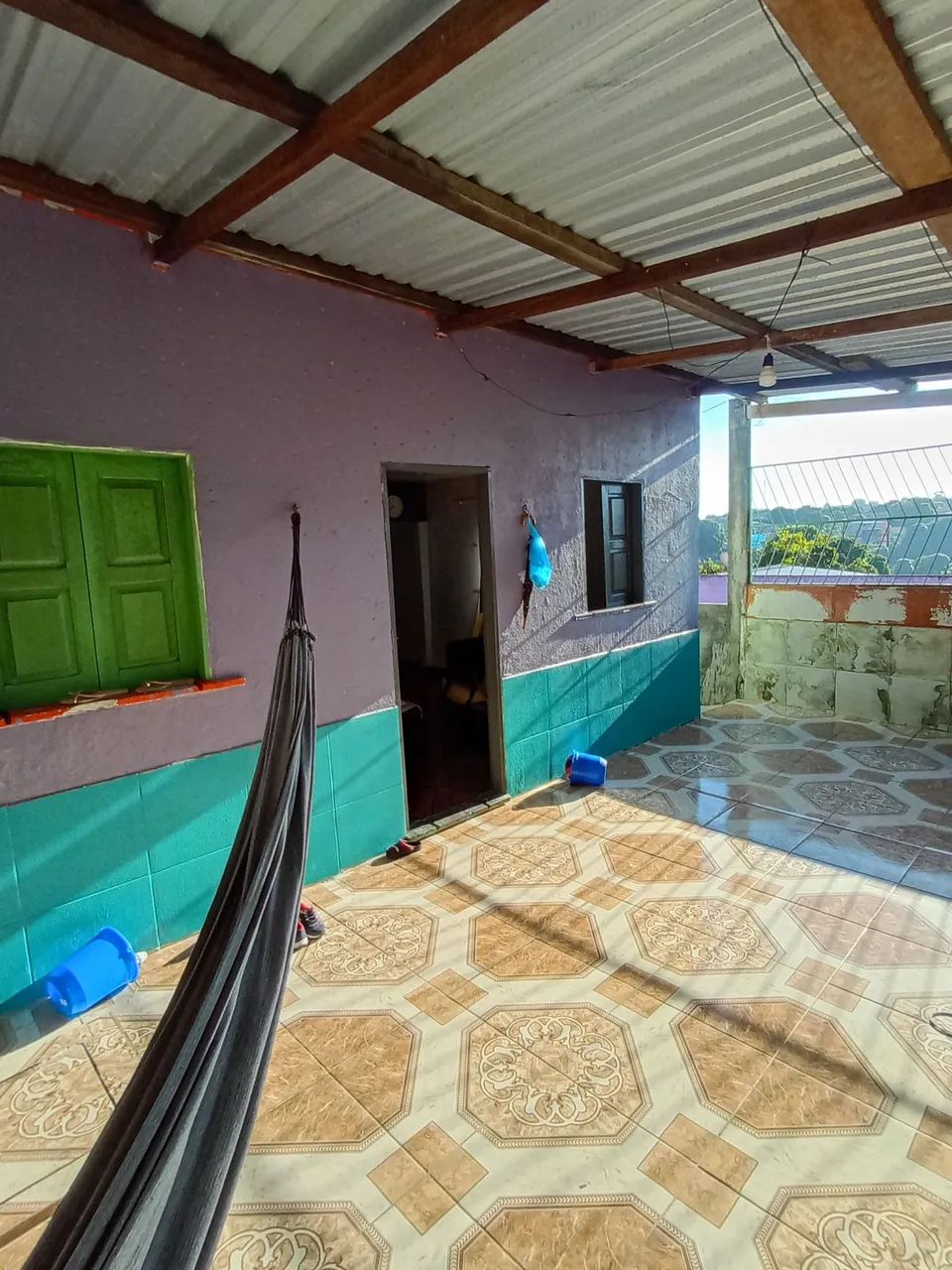 Casa barata e grande 
