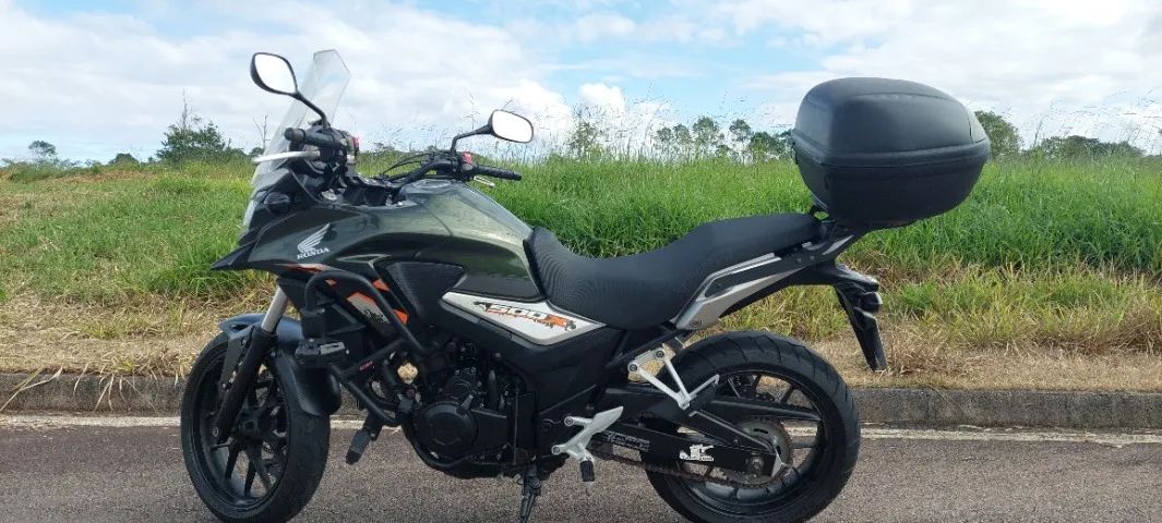 HONDA CB 500X 2018 - ANÚNCIO DE PARTICULAR