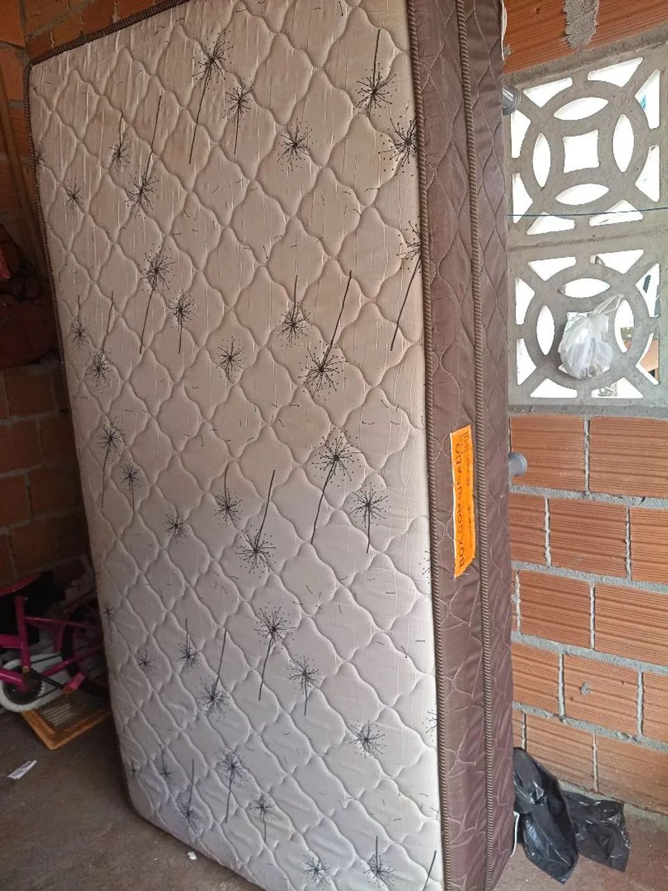 Cama box solteiro 