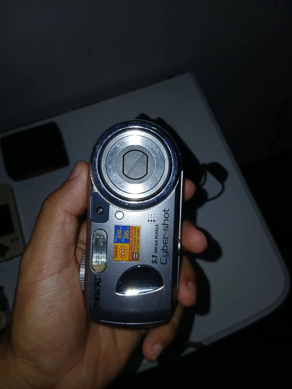 Caybershot Sony 