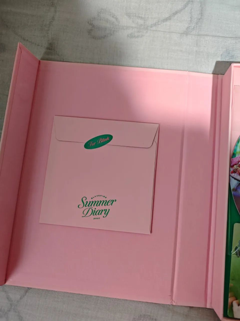 Blackpink Summer Diary 2021 - colecionador - Foto 3