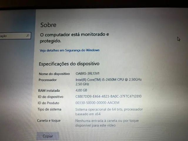 Notebook Vostro 3550 - Foto 3