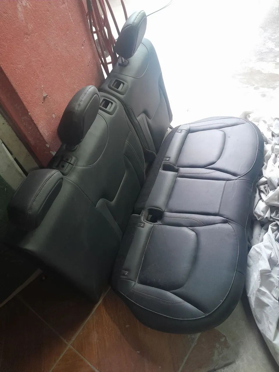 Banco couro jeep compass - Foto 4