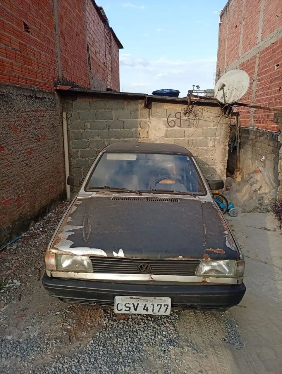 Volkswagen Gol Geração I 1.6i/ 1.6 2P 1991