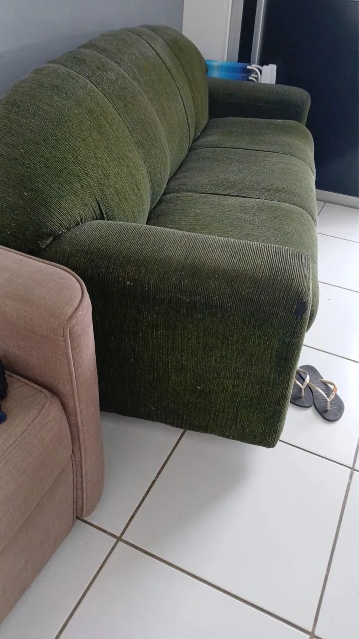 Sofá de 3 lugares para venda imediata  - Foto 2