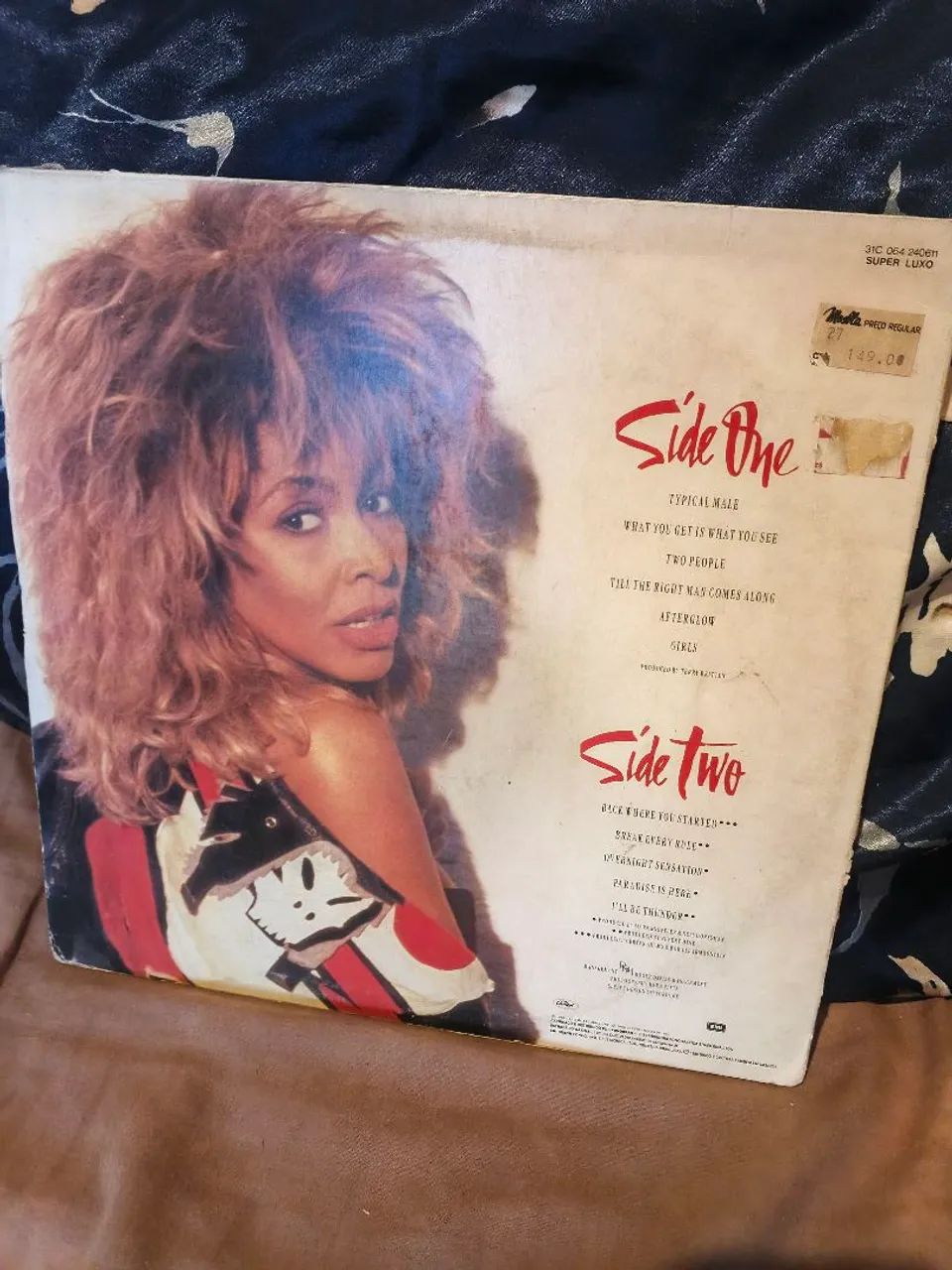 LP Tina Turner - Break Every Rule Vinil - Foto 2