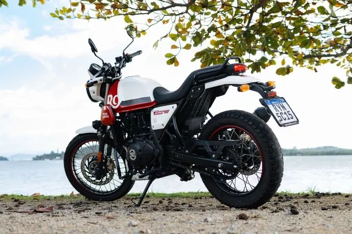 Vendo Royal Enfield Scram 411 - Foto 2