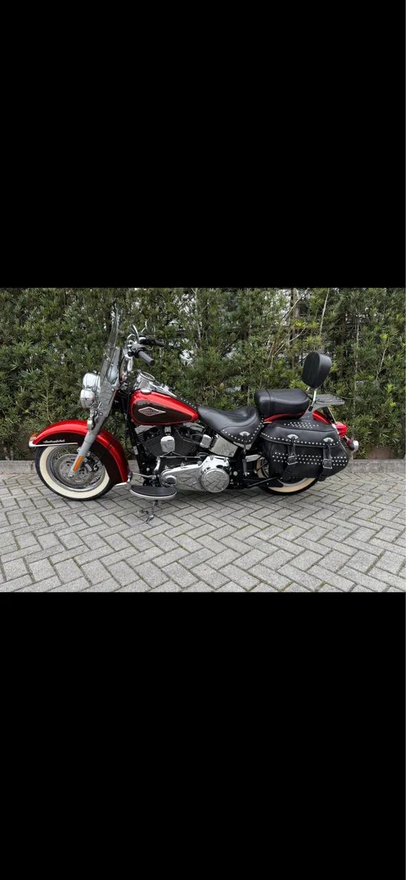 Harley Davidson Heritage Softail Classic - Foto 5