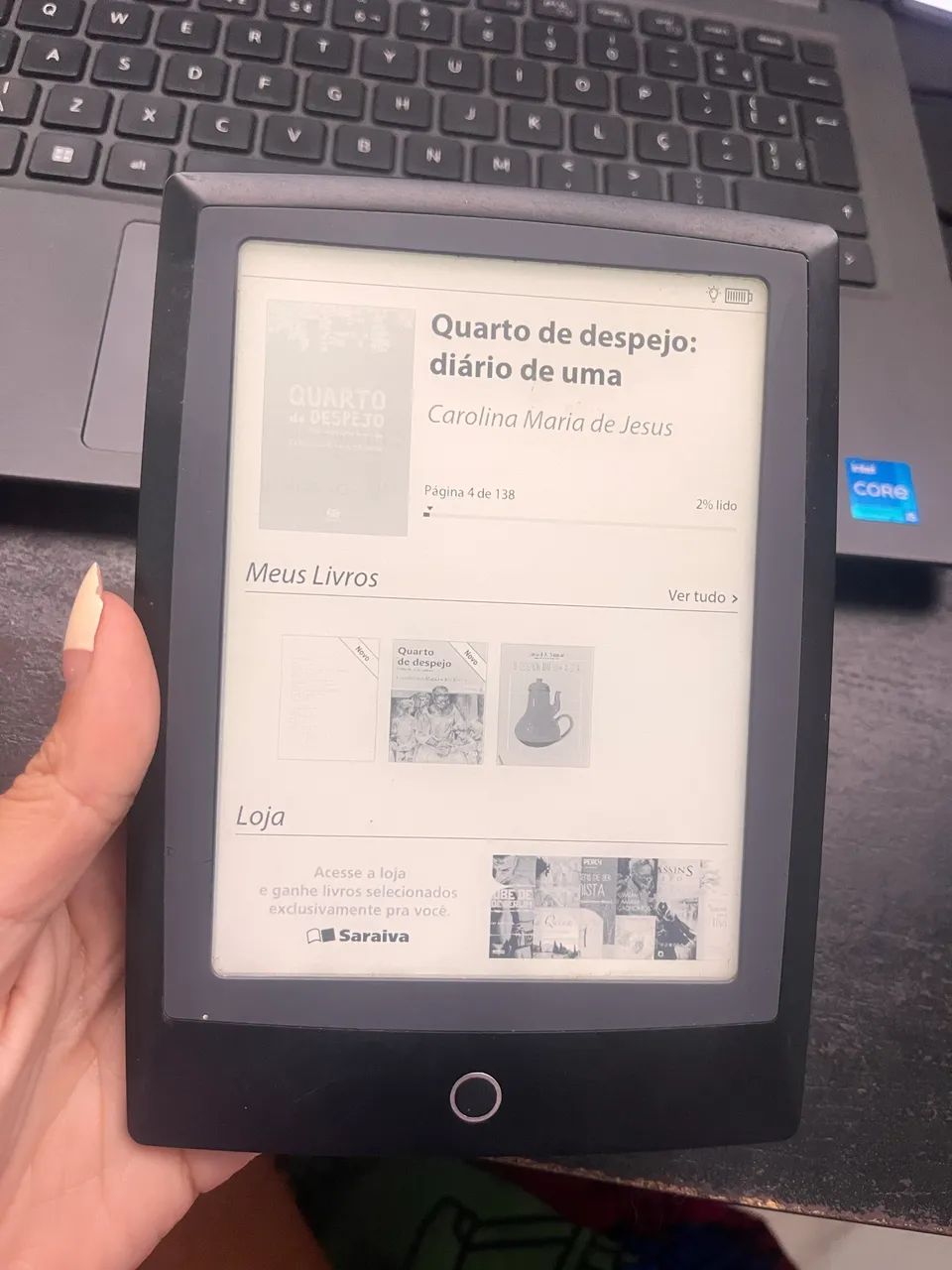 E-reader lev saraiva - Foto 5
