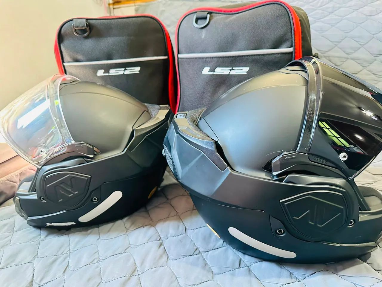 Capacete Advant/Valiant ls2 - Foto 2