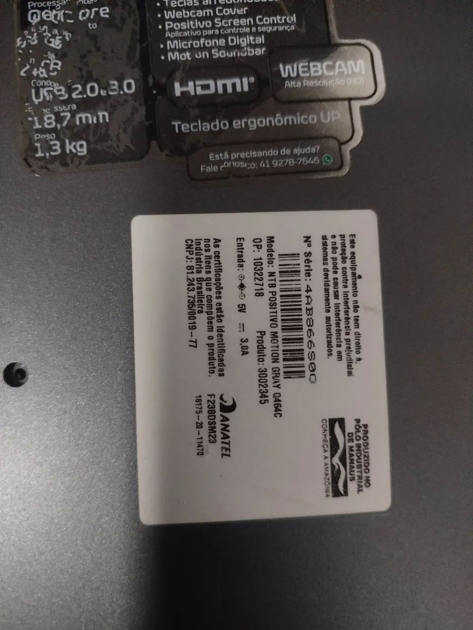 Positivo Motion Gray Q464C - Foto 3
