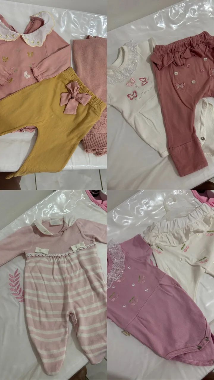 Lote bebê menina  - Foto 5