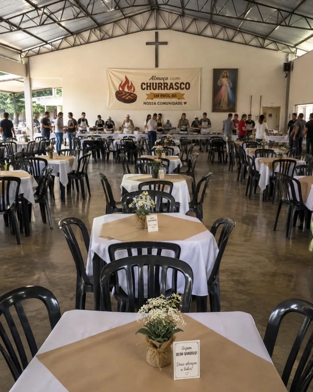 Aluguel e Locação Mesas e Cadeiras, Churrasqueiras de Costela - Foto 2
