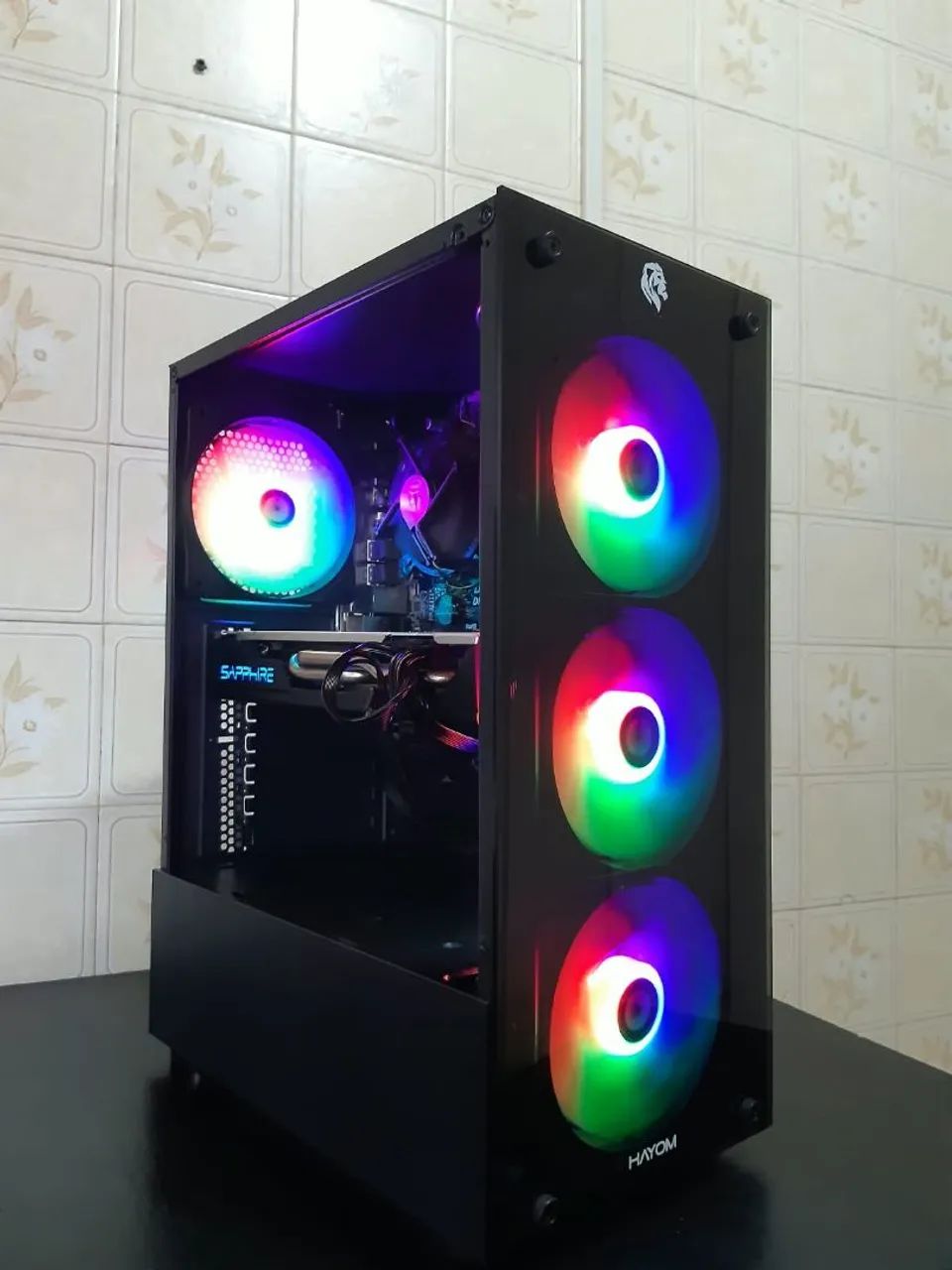 Pc gamer rx 580 Sapphire nitro