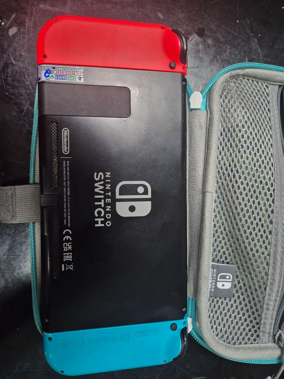 Nintendo switch v2 desbloqueado - Foto 4