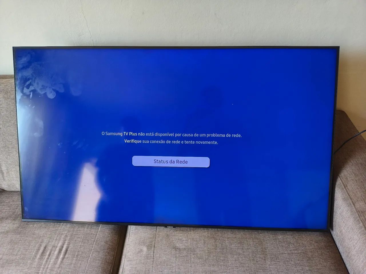 Tv Samsung Séries 8 55 polegadas 4k Modelo 2025