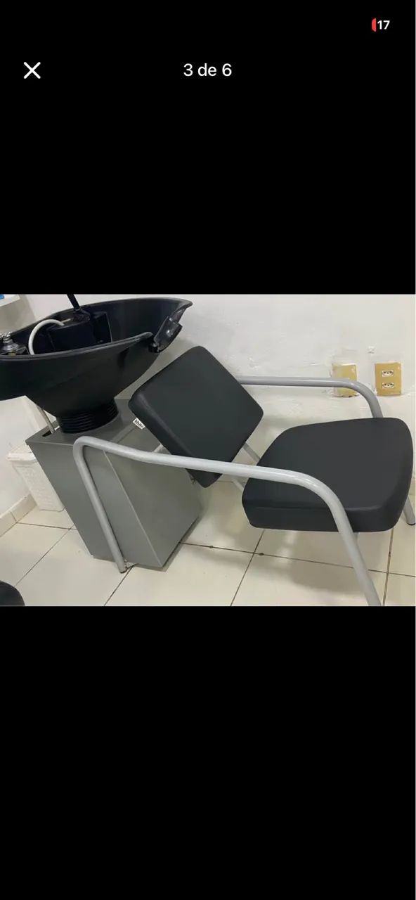 Lavatório de cabelo