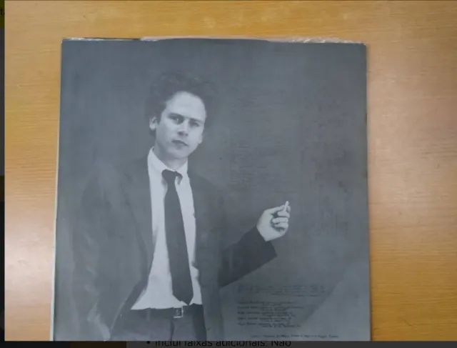Lp - Art Garfunkel - Scissors Cut - Com Encarte - Foto 5