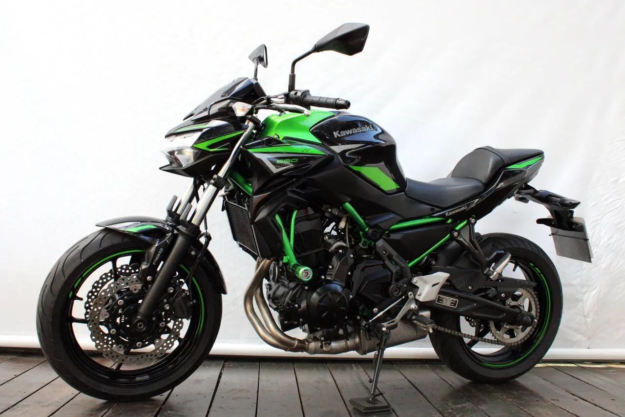KAWASAKI Z650 ABS - Foto 3