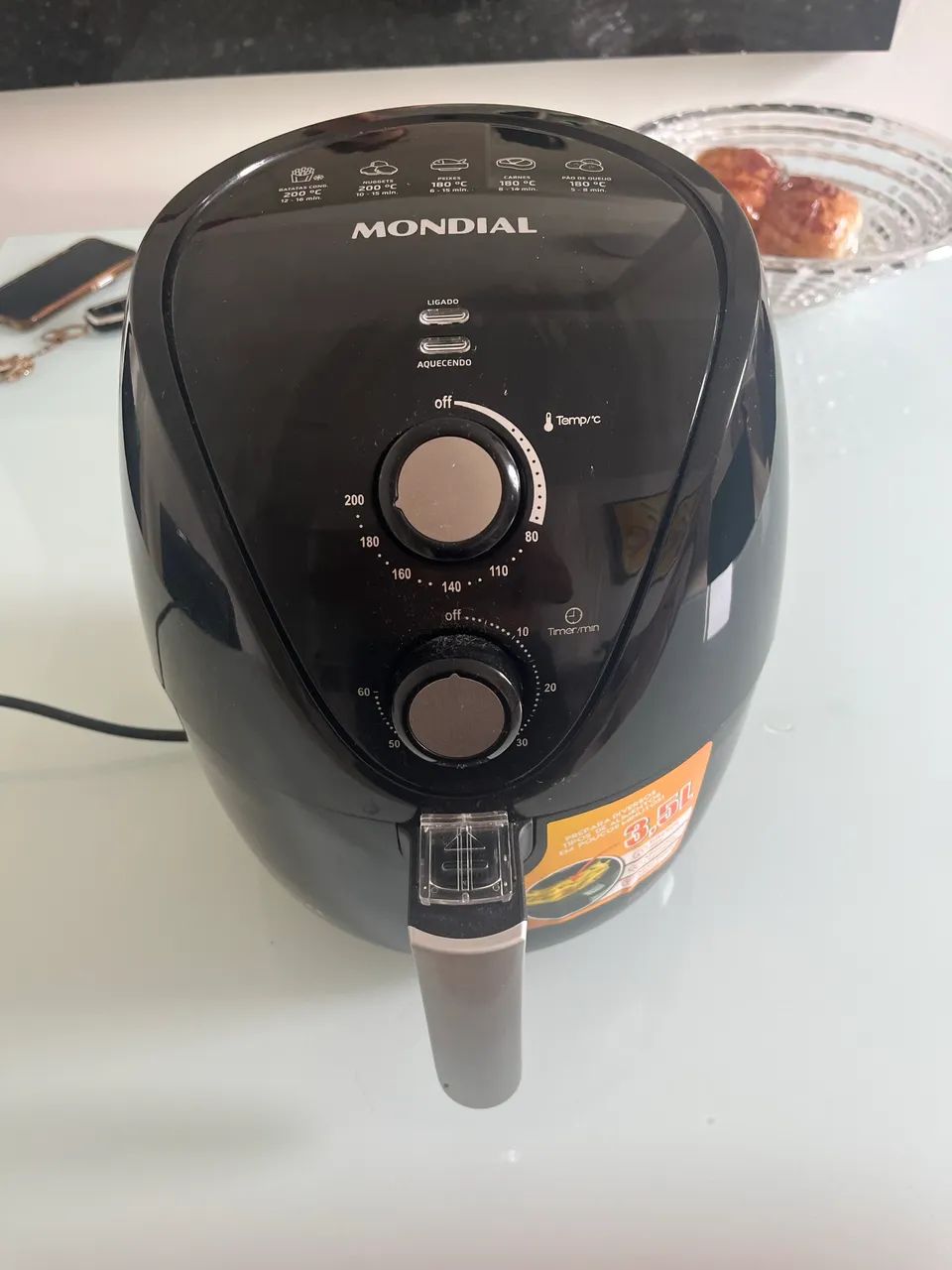 Air Fryer 3,5 litros - Foto 3