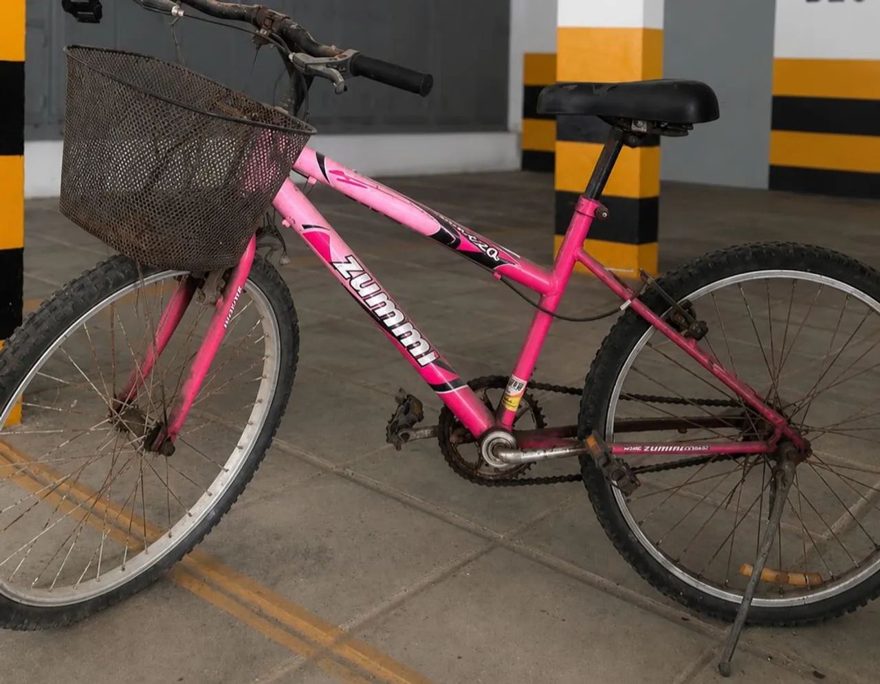Bicicleta pra desapegar 