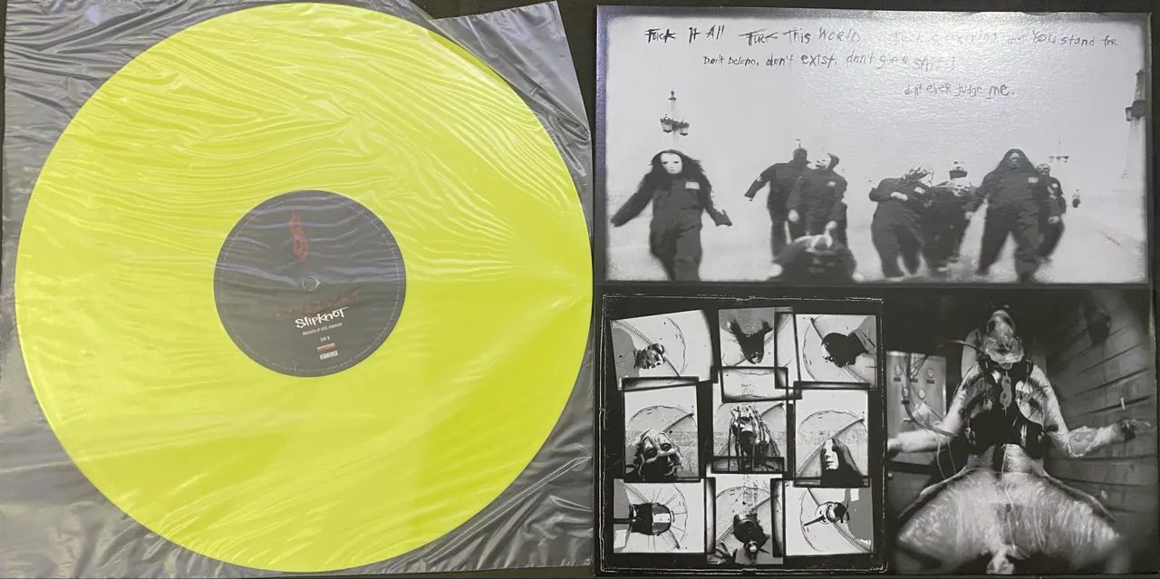 Disco de vinil Slipknot  - Foto 3