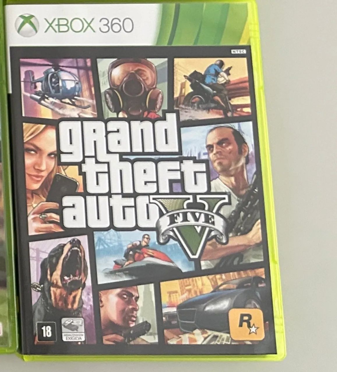 Gta 5 Xbox 360