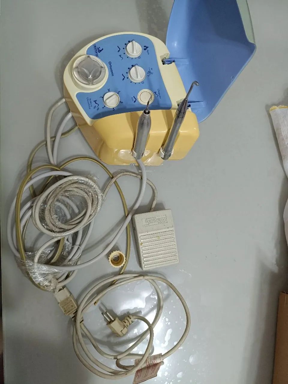 vendo ultrassom e jato de bicarbonato cristofoli  - Foto 2