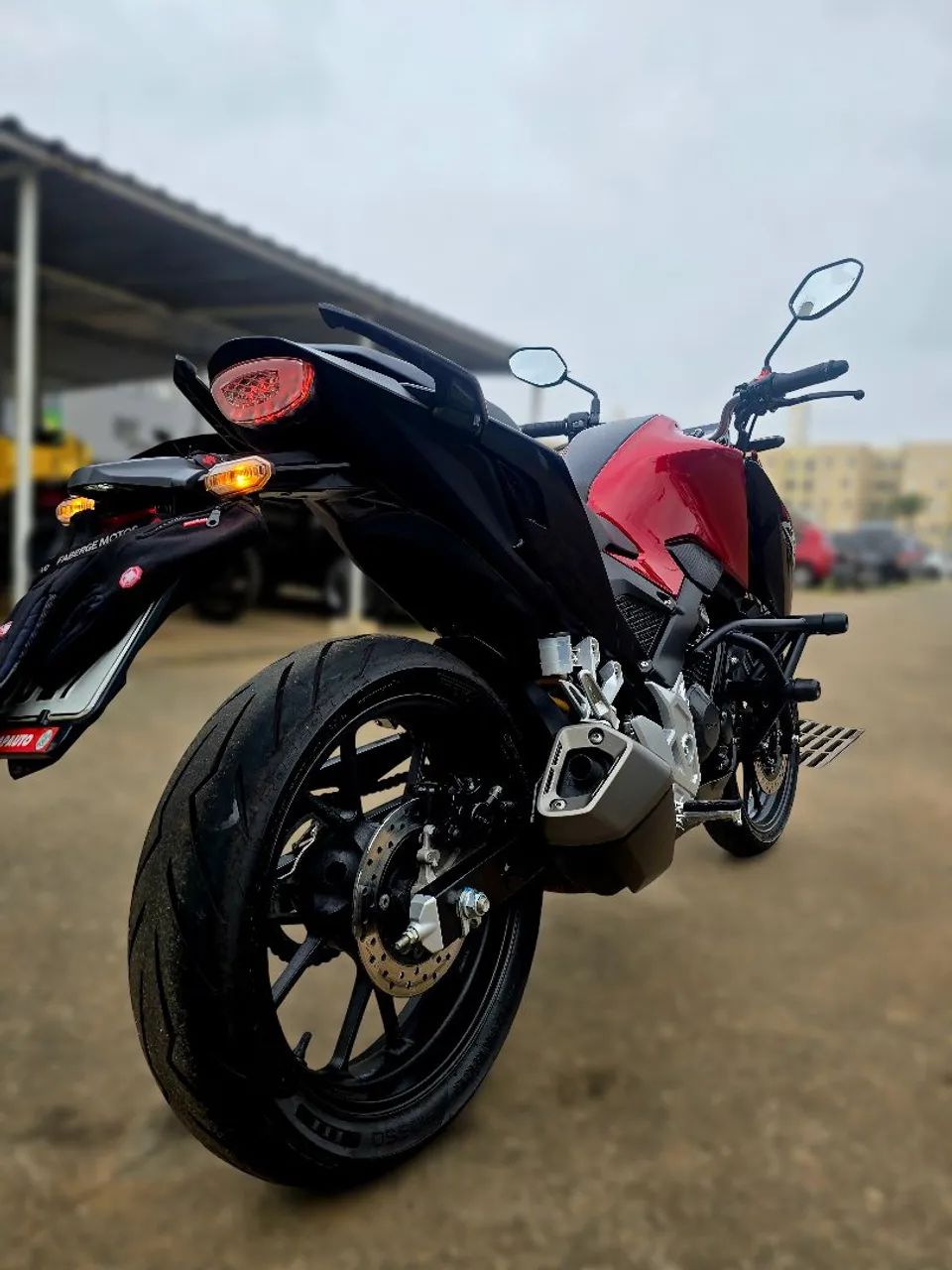 Honda CB 300F CBS 2025 FLEX - Foto 5