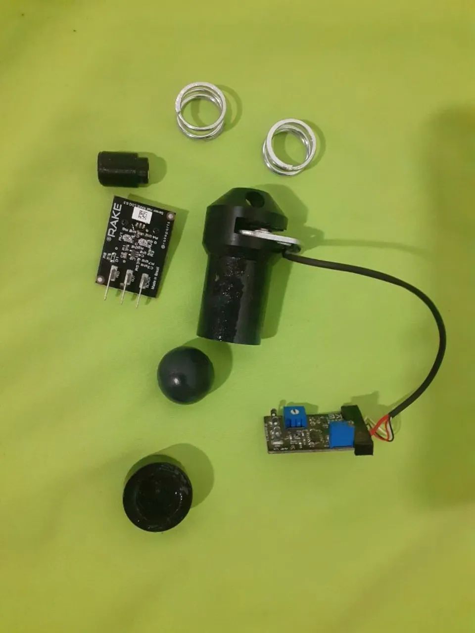 Mod para pedais logitech RAKE PARTS 