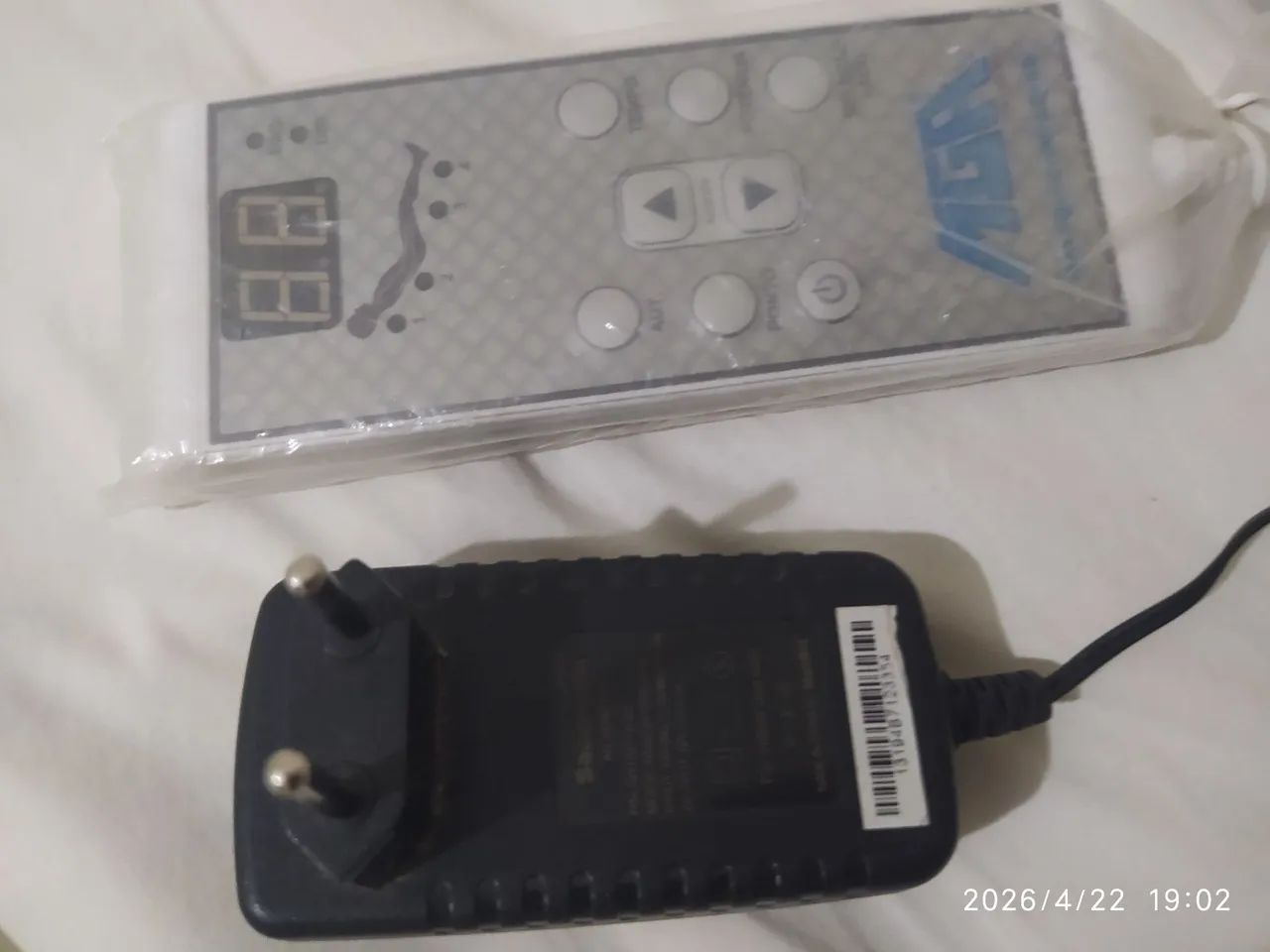 Colchão King luxo com massageador  - Foto 4