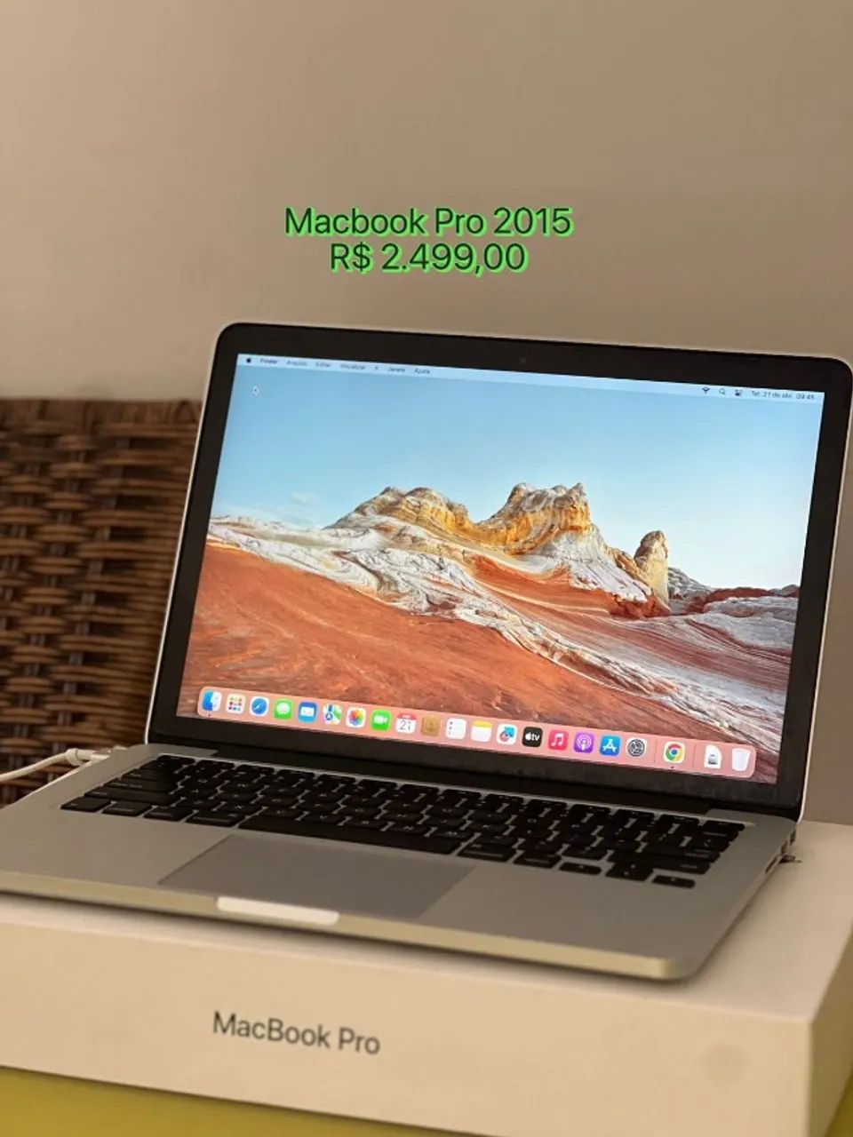 MacBook Pro 2015 - Notebooks - Centro, Balneário Camboriú MacBook Pro 2015 - Notebooks - Centro, Balneário Camboriú