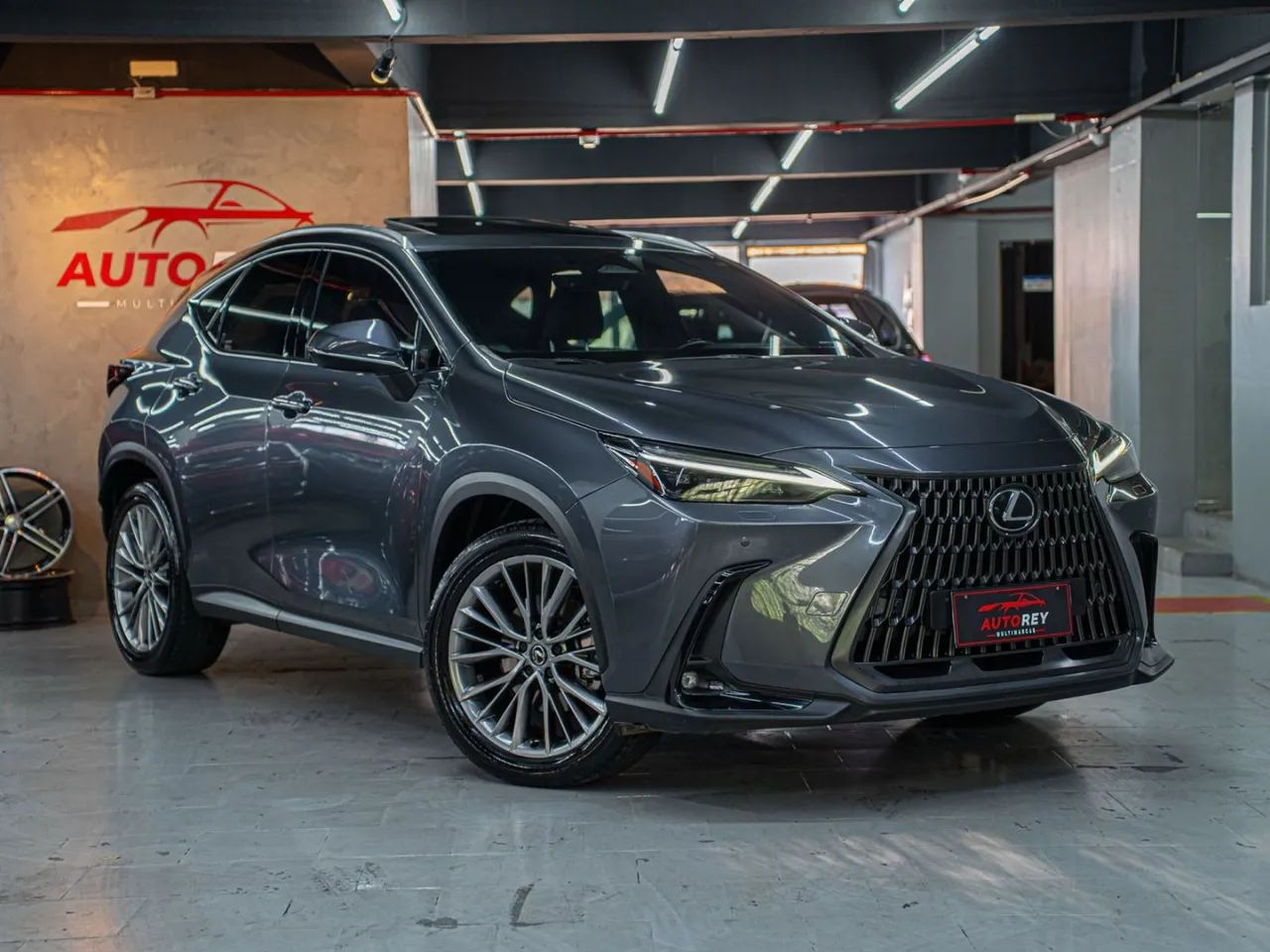 Lexus NX-350h Luxury 2.5 16V Aut. (hybrid), foto 3 de 17