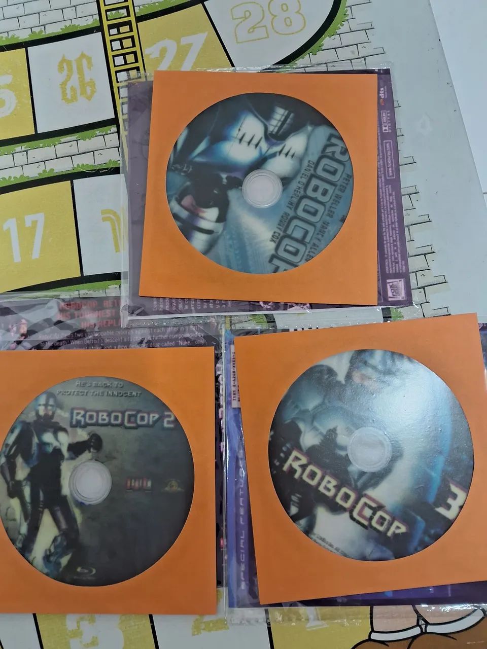 Blu-ray Robocop 1,2 e 3 - Foto 2