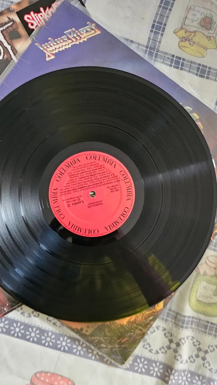 LP Judas Priester Painkiller  - Foto 5