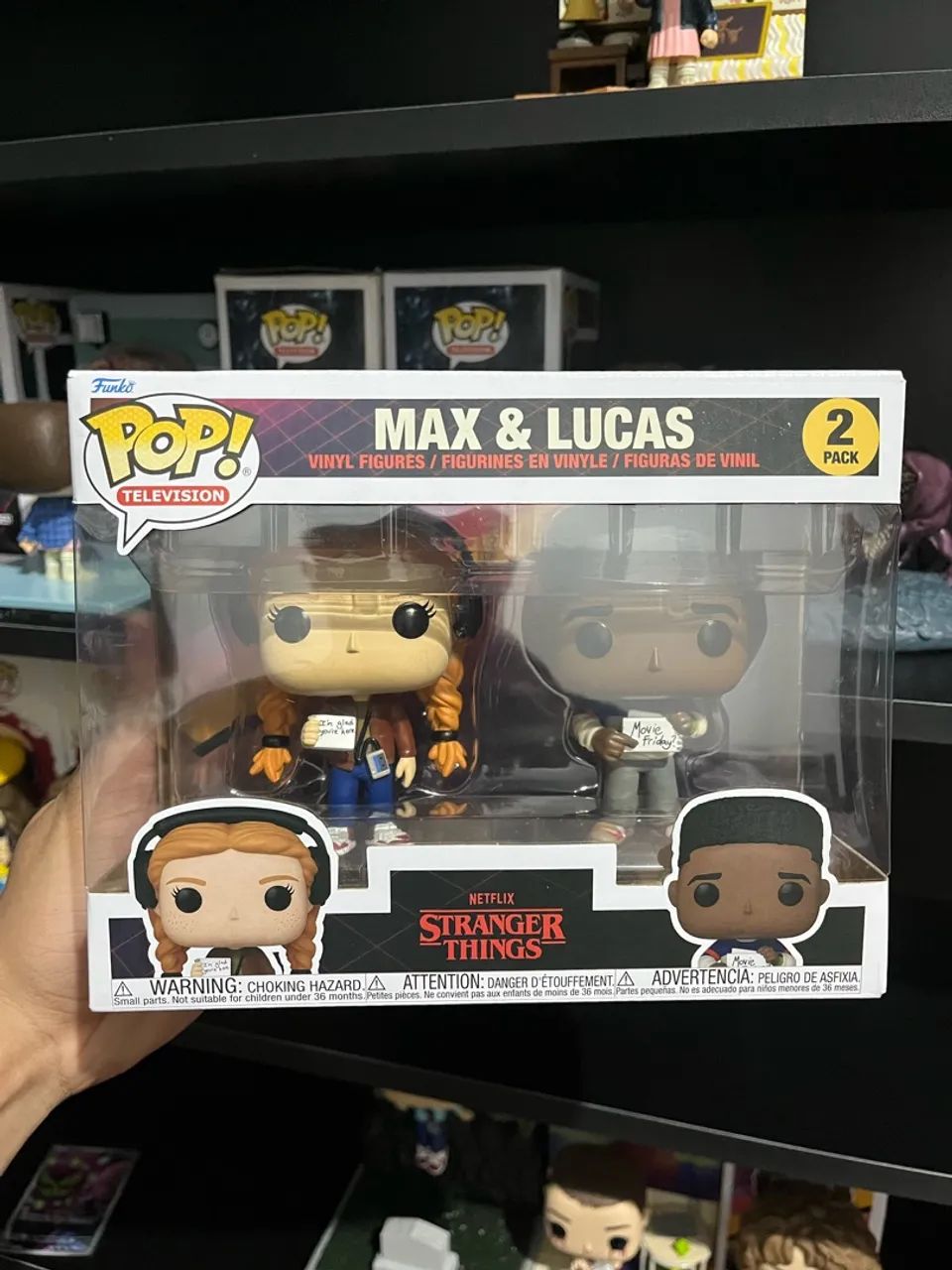 Funko Pop! Max & Lucas 2 Pack