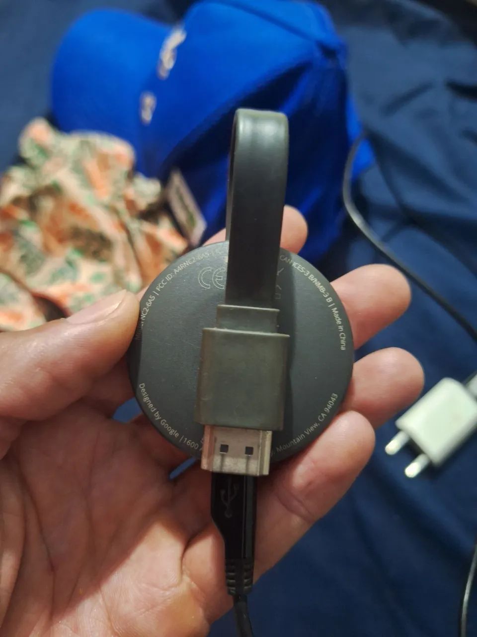 Chromecast 2° Geração Original Streaming  - Foto 3
