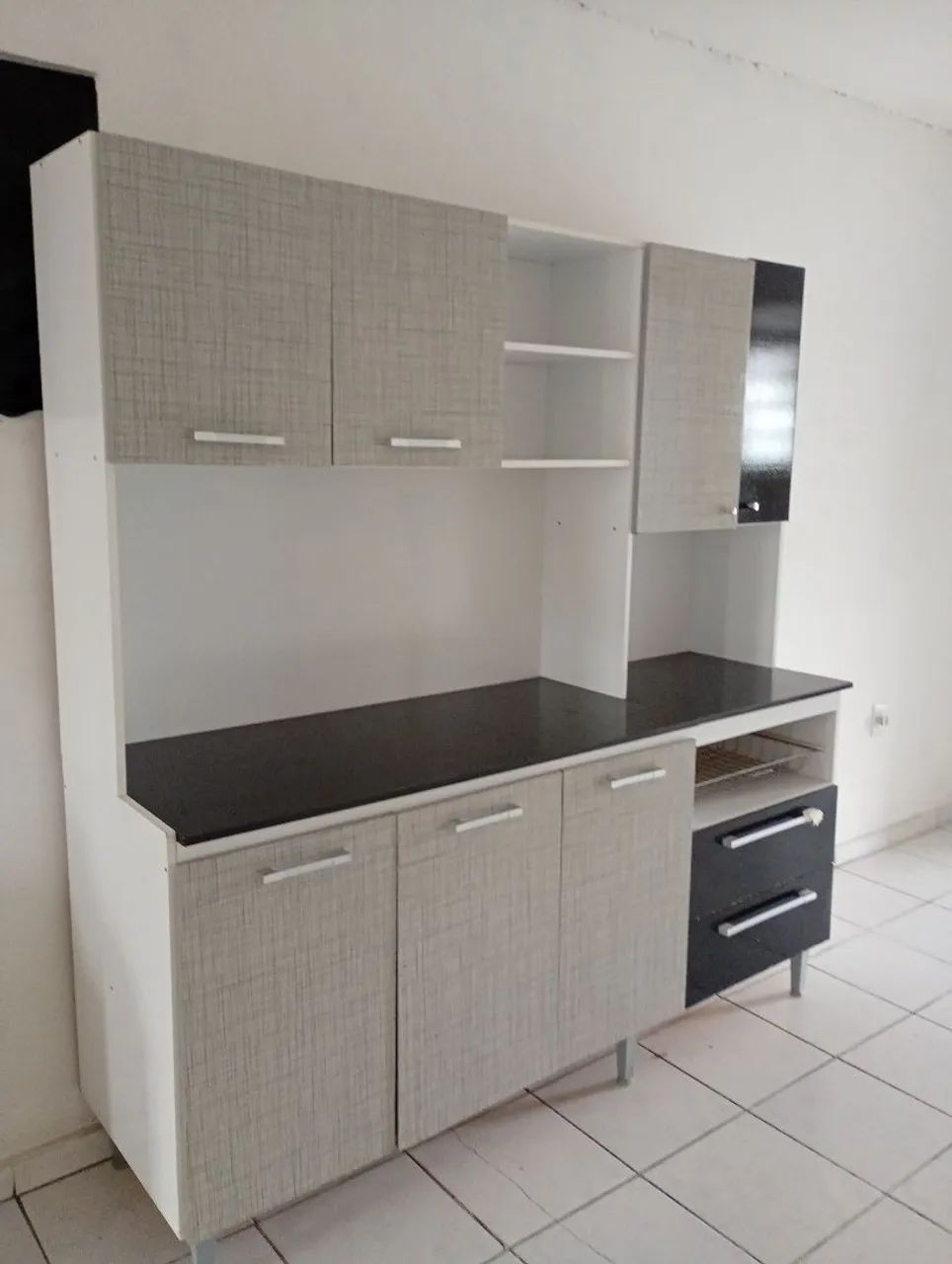 Armário de cozinha.